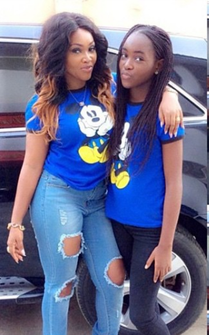 Mercy is a well known lover of exotic vacations/outings. This is likely to rub off on Michelle.