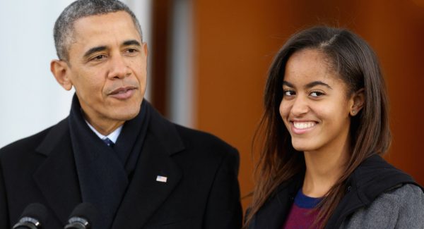 Cool dad: Barack Obama delivers heartfelt birthday rendition to 18-year-old daughter, Malia