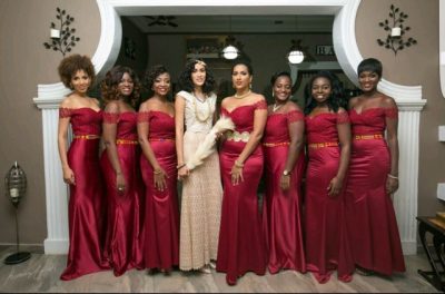 Official Photos from Actress Sonia Ibrahim and Collins Taabazuing Gorgeous Traditional Wedding 10