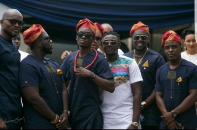 Official Photos from Actress Sonia Ibrahim and Collins Taabazuing Gorgeous Traditional Wedding 13