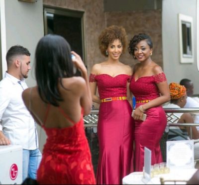 Official Photos from Actress Sonia Ibrahim and Collins Taabazuing Gorgeous Traditional Wedding 14