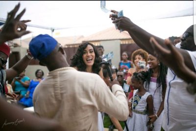 Official Photos from Actress Sonia Ibrahim and Collins Taabazuing Gorgeous Traditional Wedding 15