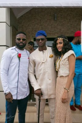 Official Photos from Actress Sonia Ibrahim and Collins Taabazuing Gorgeous Traditional Wedding 16
