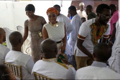 Official Photos from Actress Sonia Ibrahim and Collins Taabazuing Gorgeous Traditional Wedding 17
