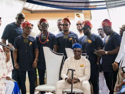 Official Photos from Actress Sonia Ibrahim and Collins Taabazuing Gorgeous Traditional Wedding 18