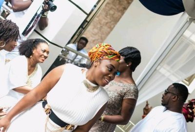 Official Photos from Actress Sonia Ibrahim and Collins Taabazuing Gorgeous Traditional Wedding 20