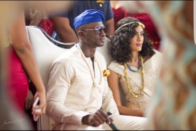 Official Photos from Actress Sonia Ibrahim and Collins Taabazuing Gorgeous Traditional Wedding 23