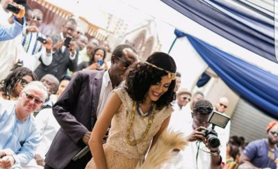 Official Photos from Actress Sonia Ibrahim and Collins Taabazuing Gorgeous Traditional Wedding 25