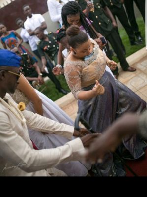 Official Photos from Actress Sonia Ibrahim and Collins Taabazuing Gorgeous Traditional Wedding 28