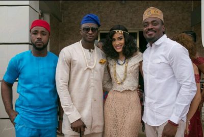 Official Photos from Actress Sonia Ibrahim and Collins Taabazuing Gorgeous Traditional Wedding 5