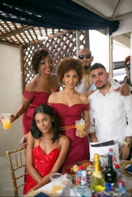 Official Photos from Actress Sonia Ibrahim and Collins Taabazuing Gorgeous Traditional Wedding 8