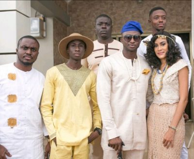 Official Photos from Actress Sonia Ibrahim and Collins Taabazuing Gorgeous Traditional Wedding 9