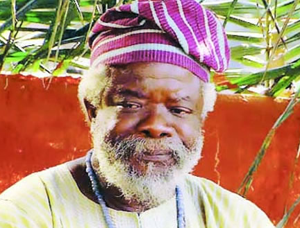 Renowned theatre practitioner, Peter Fatomilola