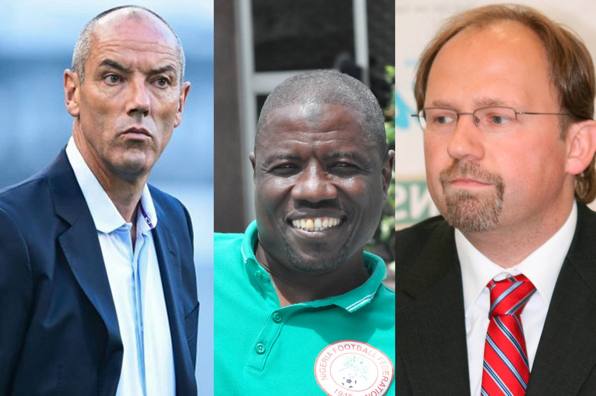 Saintfiet, Yusuf, Le Guen on NFF shortlist for Eagles’ job