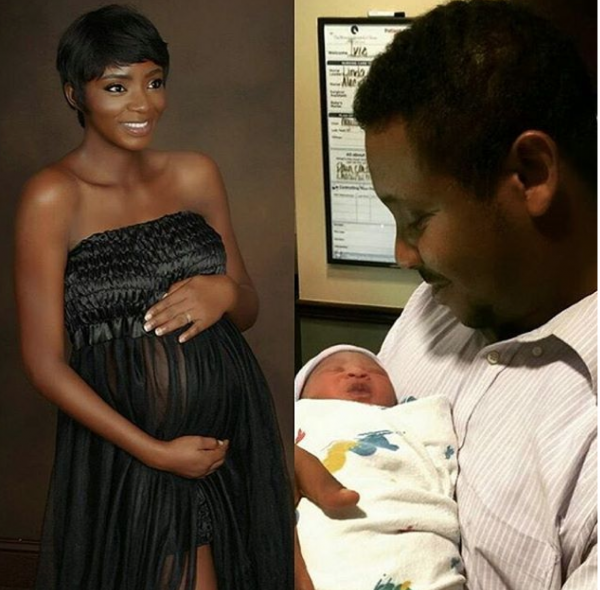 Ivie Okujaye welcomes baby girl