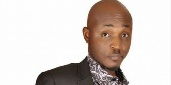 Nigerian comedian, Gandoki.