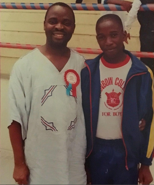 Dj Obi and levi ajuonuma