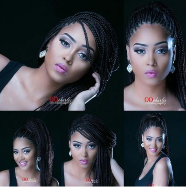 Dbanj's alleged secret bride, Didi Kilgrow