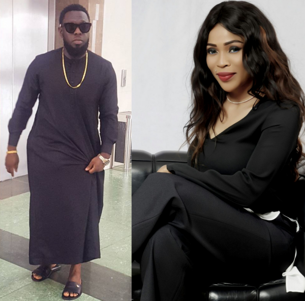 Timaya and Lisa Walsh