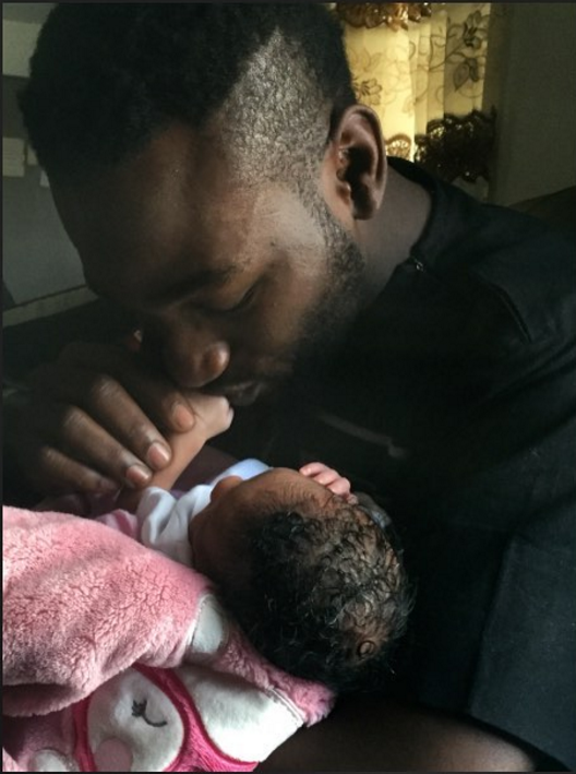 Gbenro and Osas Ajibade welcome a baby girl