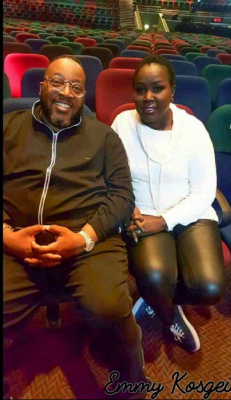 Emmy and Marvin Sapp