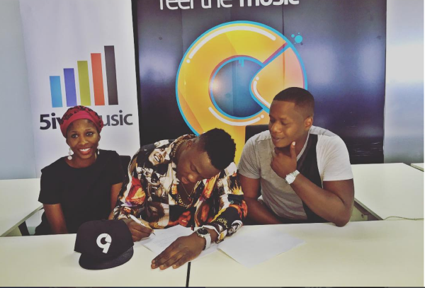 Koker signs with Etisalat's 'Cloud 9'.