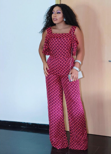 Birthday girl, Rita Dominic