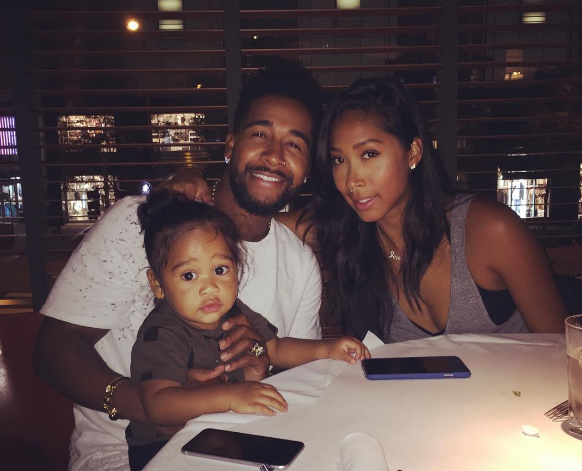 Omarion and Apryl Jones