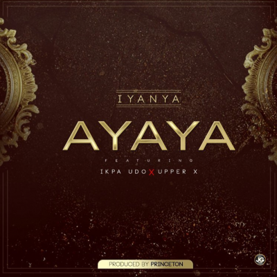 The artwork for Iyanya's song released today without MMMG logo.