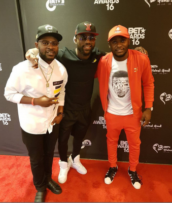 Falz, Iyanya and Ubi Franklin and the BET Awards 2 weeks ago