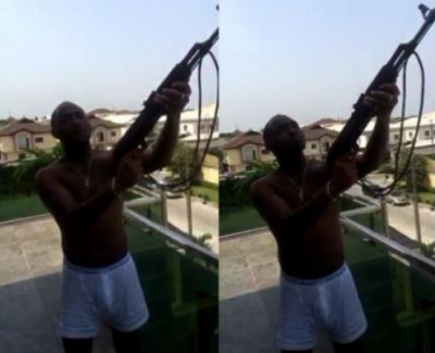 davido gun