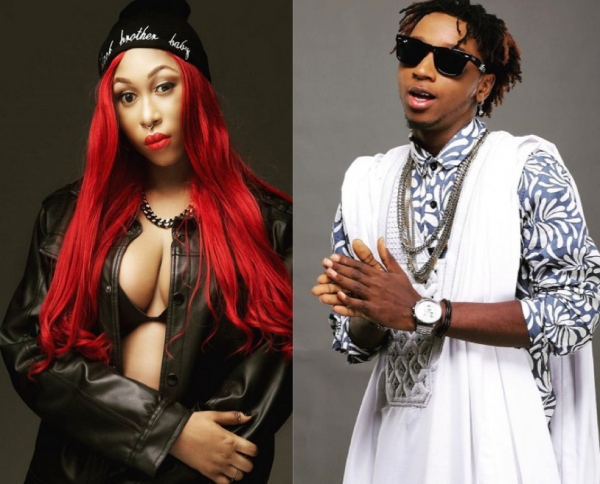 Cynthia Morgan and Yung6ix