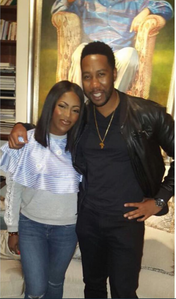 Tiwa Savage and Ndaba Mandela