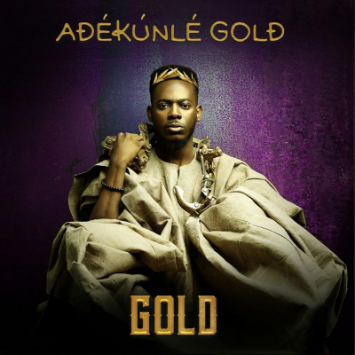 Official artwork for Adekunle Gold's album. Photo: TY Bello.