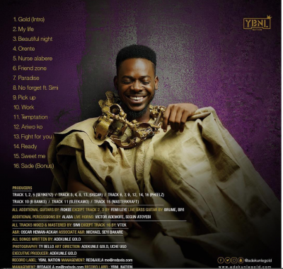 Adekunle Gold