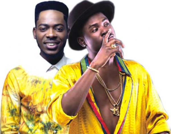 Lil Kesh and Adekunle Gold