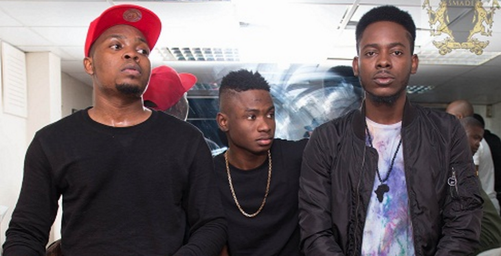 Lil Kesh and Adekunle Gold released their debut studio albums in 2016. Credit: Various