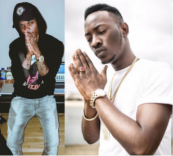 wizkid and dammy krane