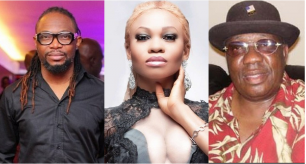 Late OJB, Goldie and Ayinde Barrister.