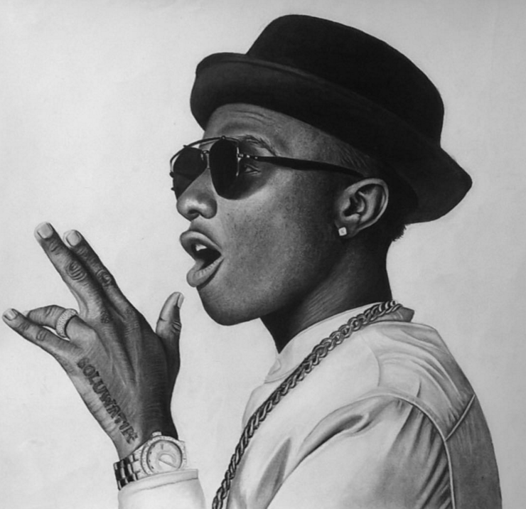 Wizkid. Photo: Filed