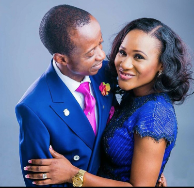 Sunmbo and David Adeoye