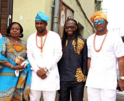 OJB at Jokaine's Introduction in March 2016.