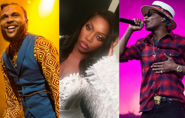 Jidenna, Tiwa Savage and Wizkid