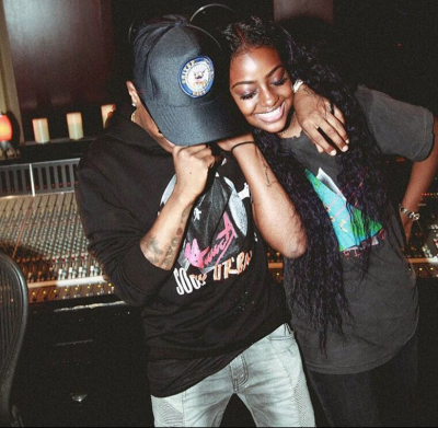 Wizkid and Justin Skye