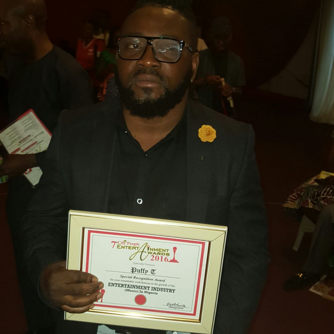 Nigerian music producer, Puffy Tee.