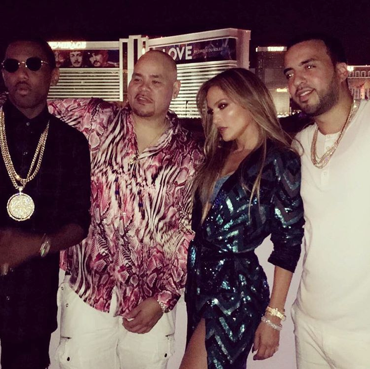Fabulous, Fat Joe, JLo, French Montana.
