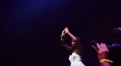 Tiwa Savage's Pyramid sign that's got everyone talking.