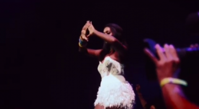 Tiwa Savage's Pyramid sign that's got everyone talking.