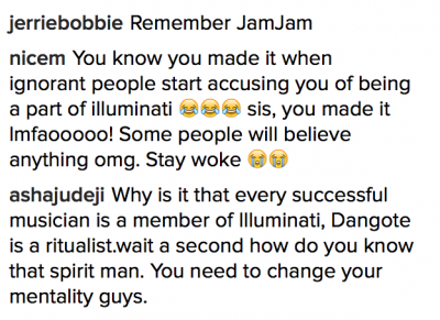 Tiwa Savage's Pyramid sign that's got everyone talking.