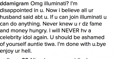 Tiwa Savage's Pyramid sign that's got everyone talking.